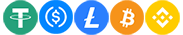 Accepted Cryptocurrencies